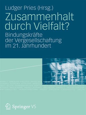 cover image of Zusammenhalt durch Vielfalt?